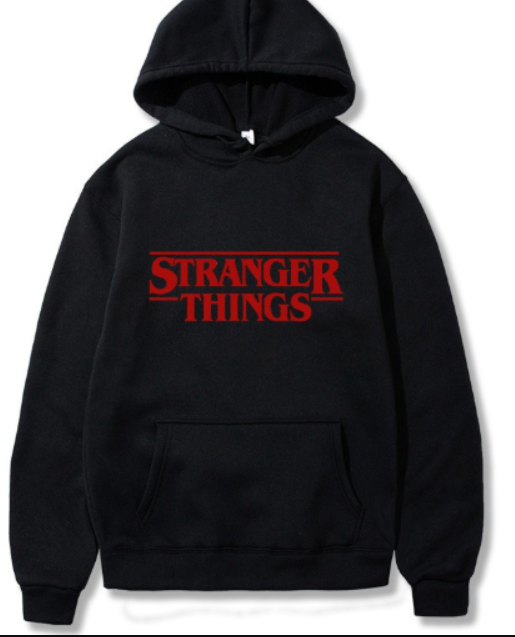 Stranger Things Hoodie - Unisex Design