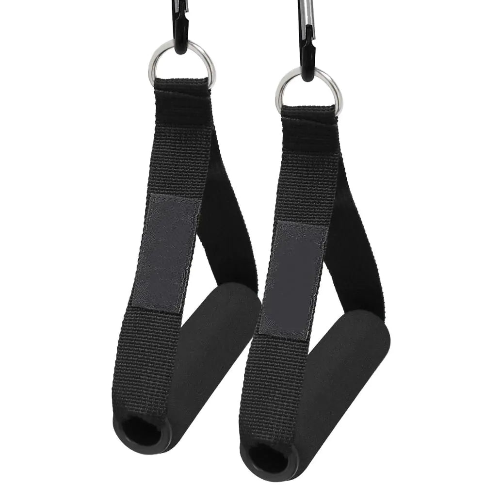 Foam Grip Multi-Functional Strength Handle with Rope