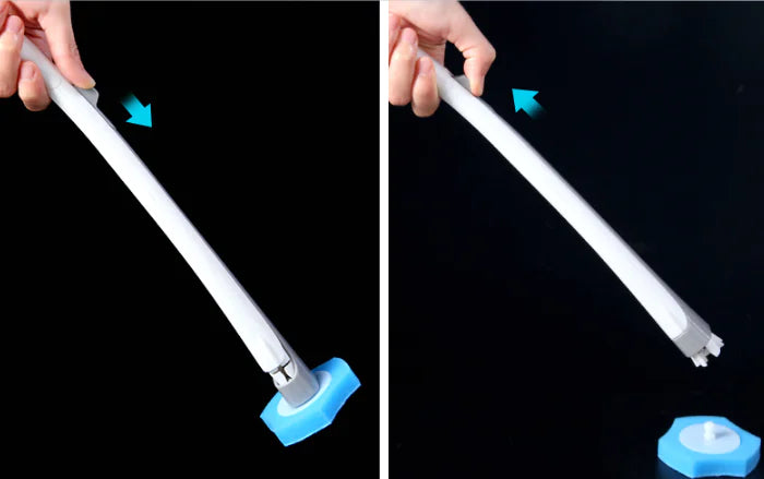Disposable Toilet Brush with Long Handle for Deep Clean