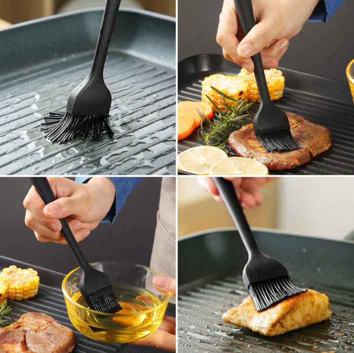 6-Piece Stainless Steel Baking Set for Cross-Border Use