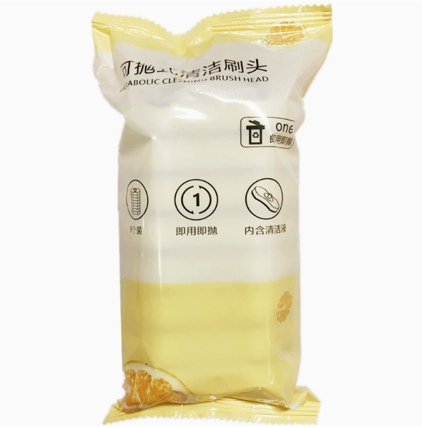 Disposable Toilet Brush with Long Handle for Deep Clean