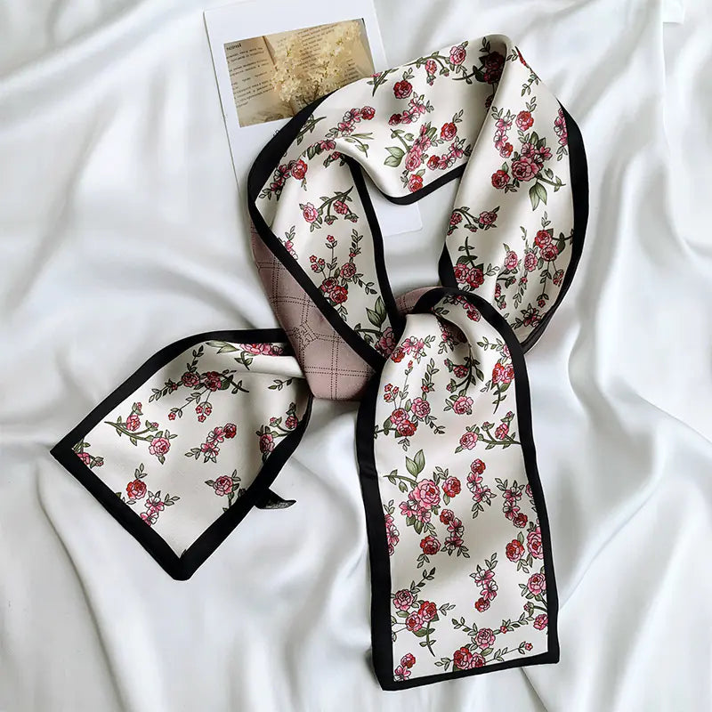 New Korean Style Creative Silk Scarf for Women
