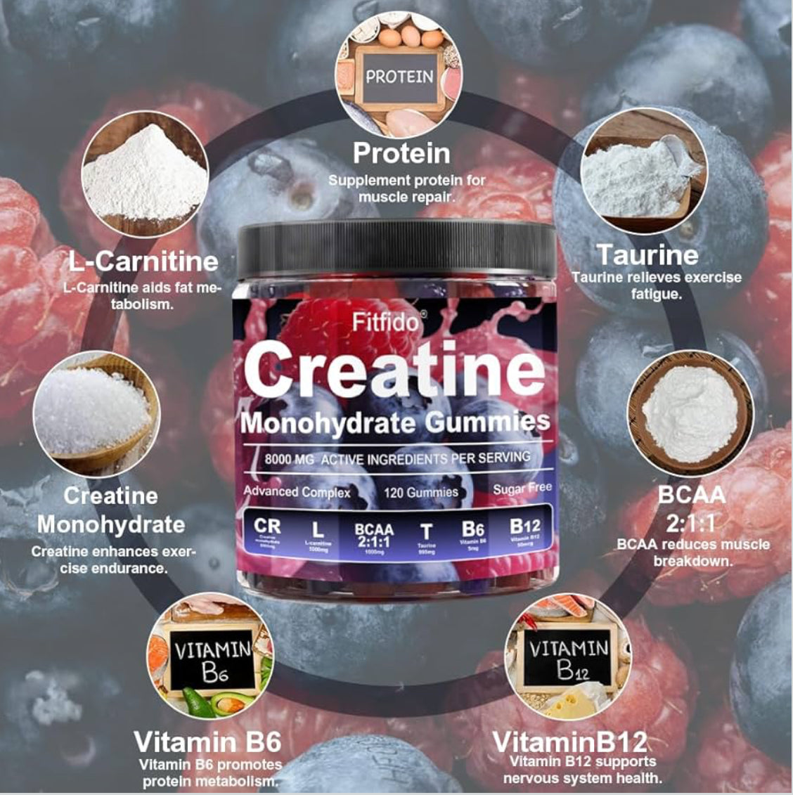 Muscle Boost Gummies