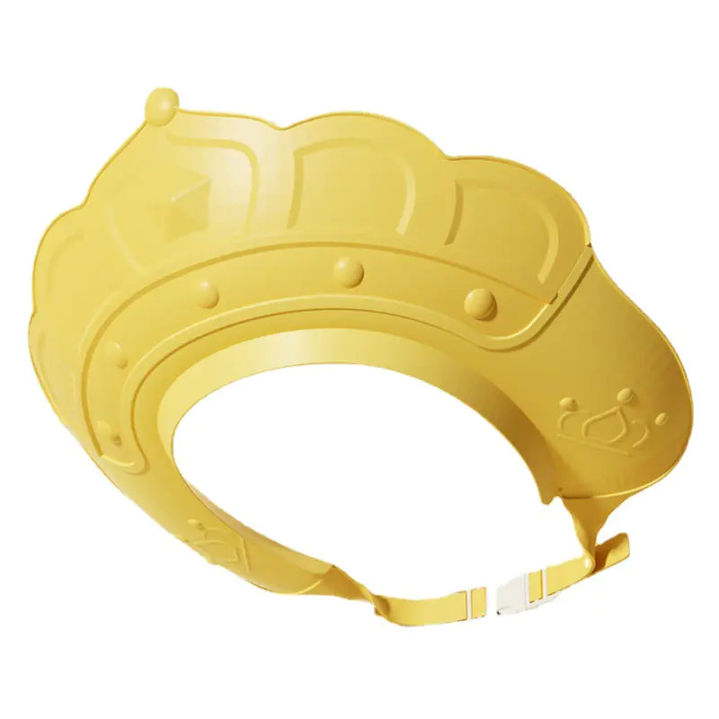 Adjustable Waterproof Silicone Kids Bath Cap with Ears