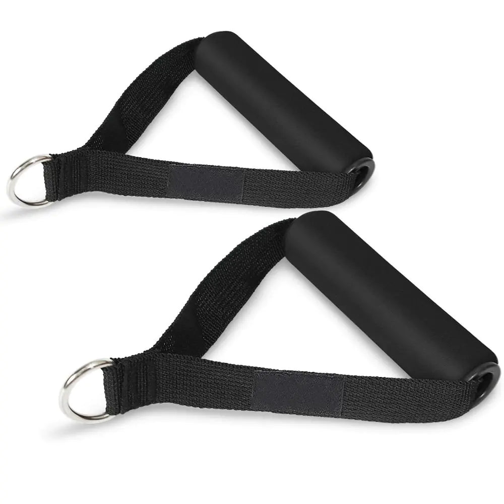 Foam Grip Multi-Functional Strength Handle with Rope