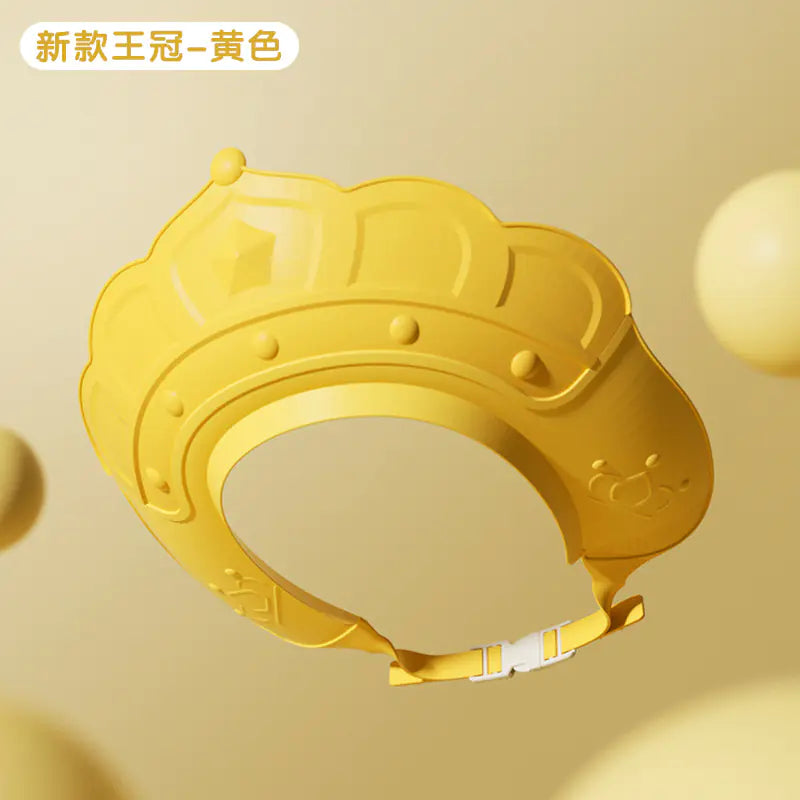 Adjustable Waterproof Silicone Kids Bath Cap with Ears
