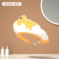 Adjustable Waterproof Silicone Kids Bath Cap with Ears