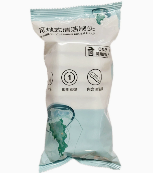 Disposable Toilet Brush with Long Handle for Deep Clean