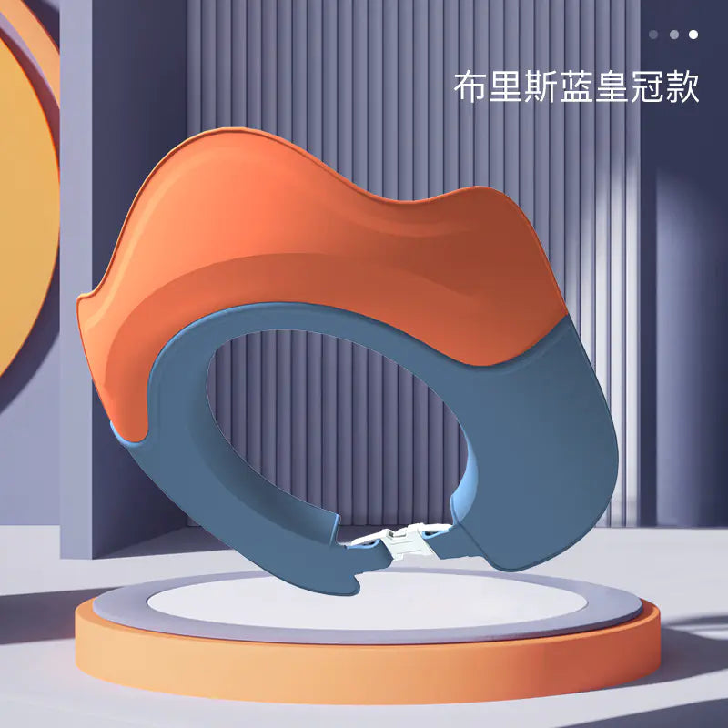 Adjustable Waterproof Silicone Kids Bath Cap with Ears