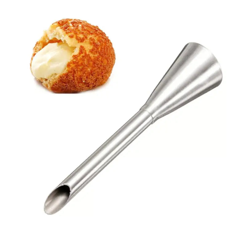 Pointed Puff Mouth Framed Cream Puff Pastry